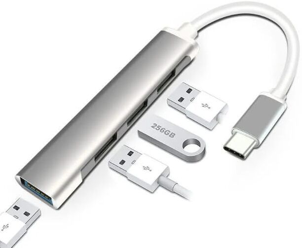 Reedeal Ubon HB-799 4 Port USB Hub Ubon HB-799 4 Port USB Hub Port Relicator