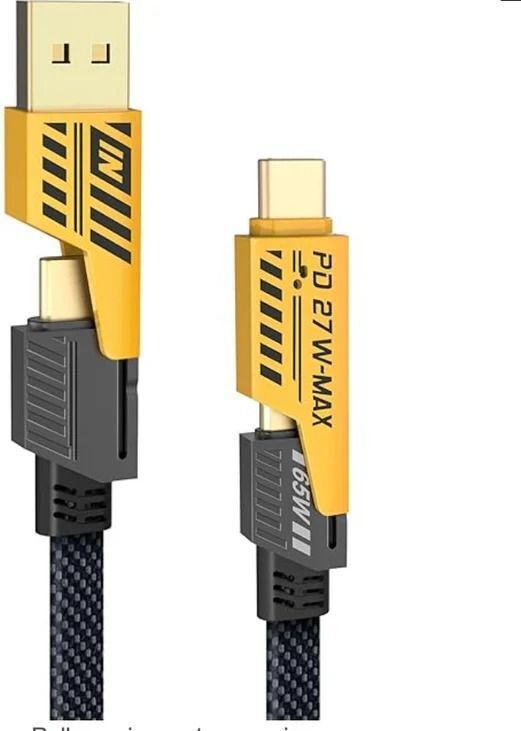 Evozon 4-in-1 Cable 1 m FAST 4-IN -1 EVO 60 W