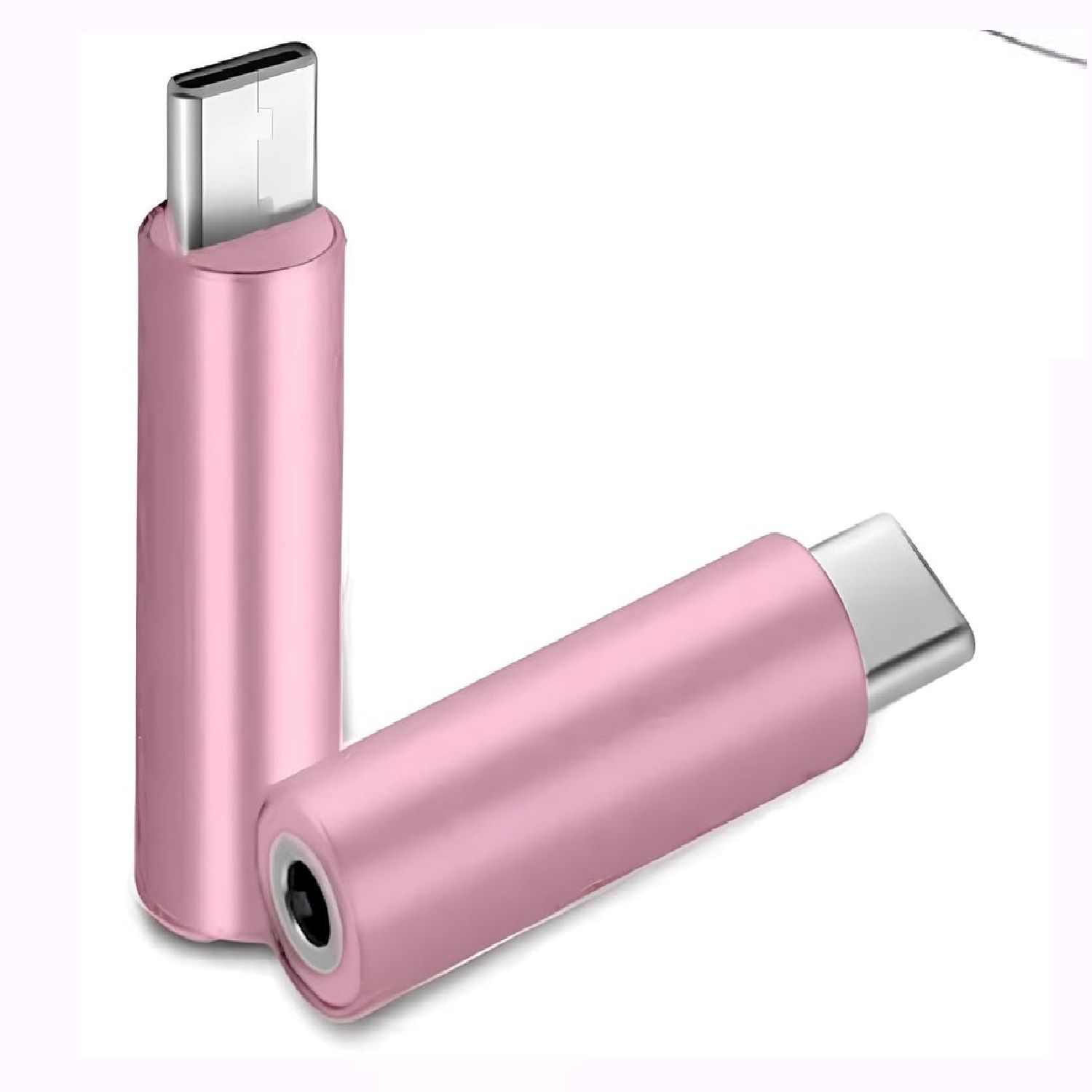 RALGUAT Multicolor Type C to 3.5 mm Audio Jack for OnePlus , IQOO, VIVO, OPPO, REALME, POCO Phone Converter-image-27