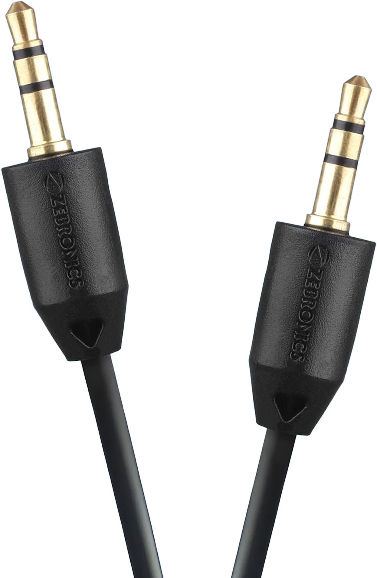ZEBRONICS AUX Cable 1 m Zeb-ASC100(Black)-picture-29