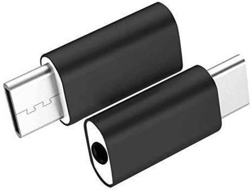 DPJ Multicolor USB Type C to 3.5mm Audio Jack [PACK OF 2] Phone Converter-picture-24