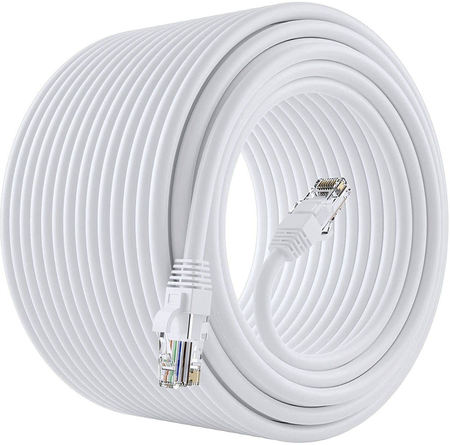 Sadow LAN Cable 1.5 m 1.5 Meter Cat-5e Network Ethernet Patch/LAN Cable for Router-image-31