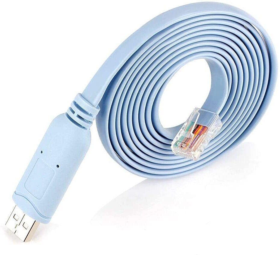 ALRITO USB Console Cable USB to RJ45 Serial Adapter for Cisco Router Switch Wired USB Lan Adapter compatible with Windows, Mac, Linux-image-17