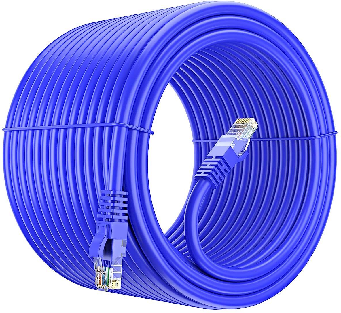 Sadow LAN Cable 30 m 30 Meter Cat 6 Ethernet Cable Internet LAN Cable RJ45 Patch Cord-image-26