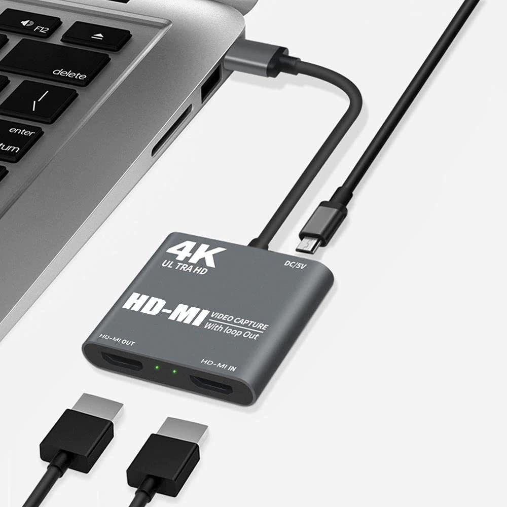 RuhZa HDMI to USB 3.0 Video Capture Card Converter Adaptor, HDMI Video Capture Card USB Internal Modem-image-34