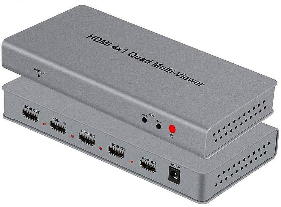 RuhZa NA 128 GB Desktop Grey IDE Internal Hard Disk Drive (HDD) (HDMI Multi-viewer HDMI Quad Screen Real Time Multiviewer with HDMI)-image-1