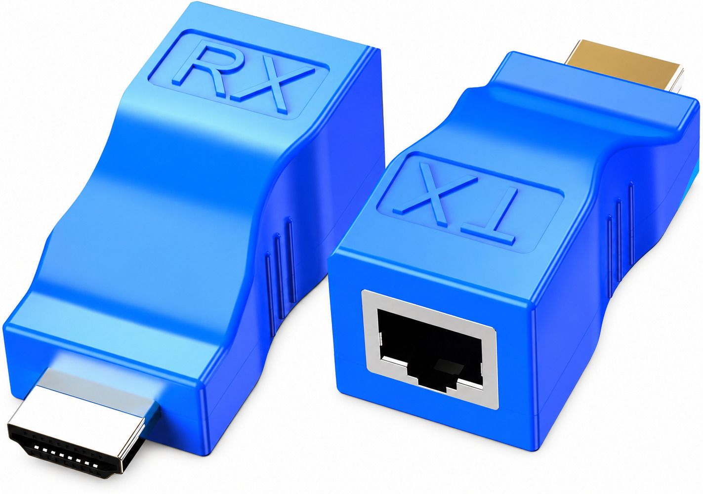 KSS HDMI to RJ45 Extender over Cat6 Cable Wired Ethernet Lan Adapter compatible with Linux, Mac, Ubuntu, Windows-image-15