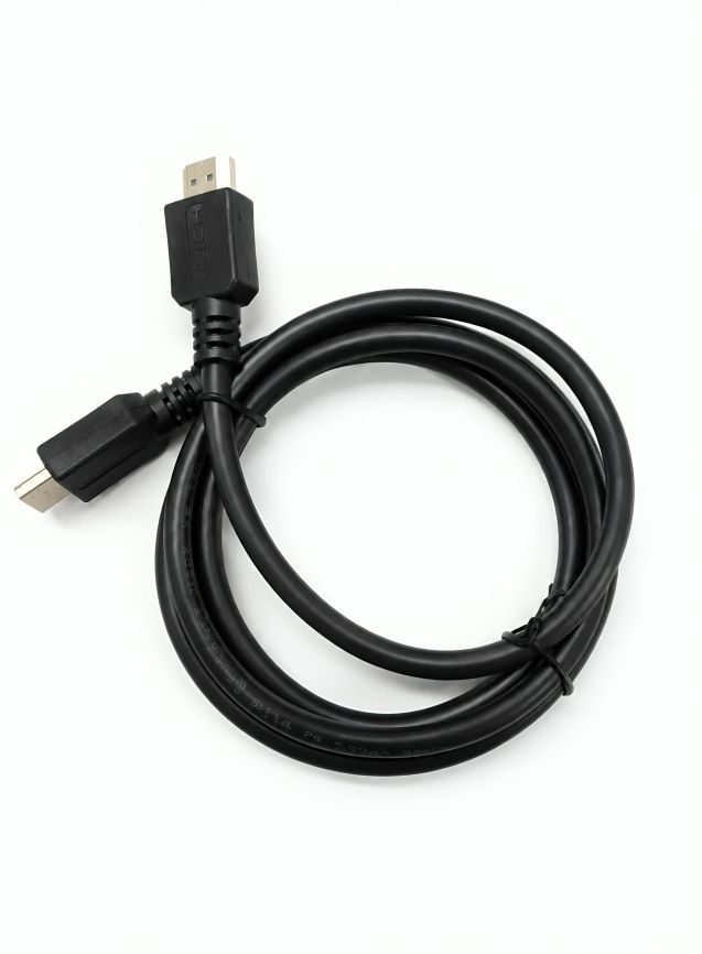 Electroline HDMI Cable 0.5 A 1.5 m Aluminum Foil, Braided Copper HD4K1.5M-image-49