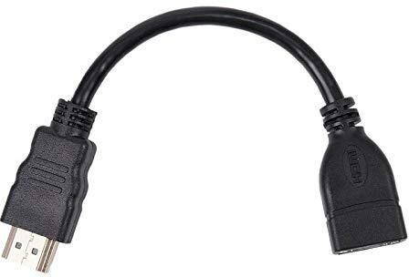 BLACK BOOST HDMI Cable 0.2 m High-Speed HDMI Male to Female Extension Cable 20cm-image-1