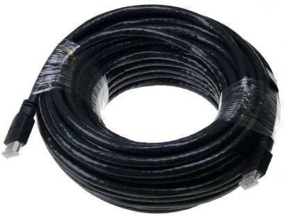 BLACK BOOST HDMI Cable 10 m High-Speed HDMI Cable Latest Version - 10 Meters ( 30 Feet ) Supports Ethernet, 3D, 4K and Audio Return, With Gold Plated connector, 100% Pure Bare Cooper conductor ensure Highest quality transmission 10 MetresHDMI Cable (Compatible with computers, laptop, dvr, led, lcd, tv, projectors, Black)-image-10