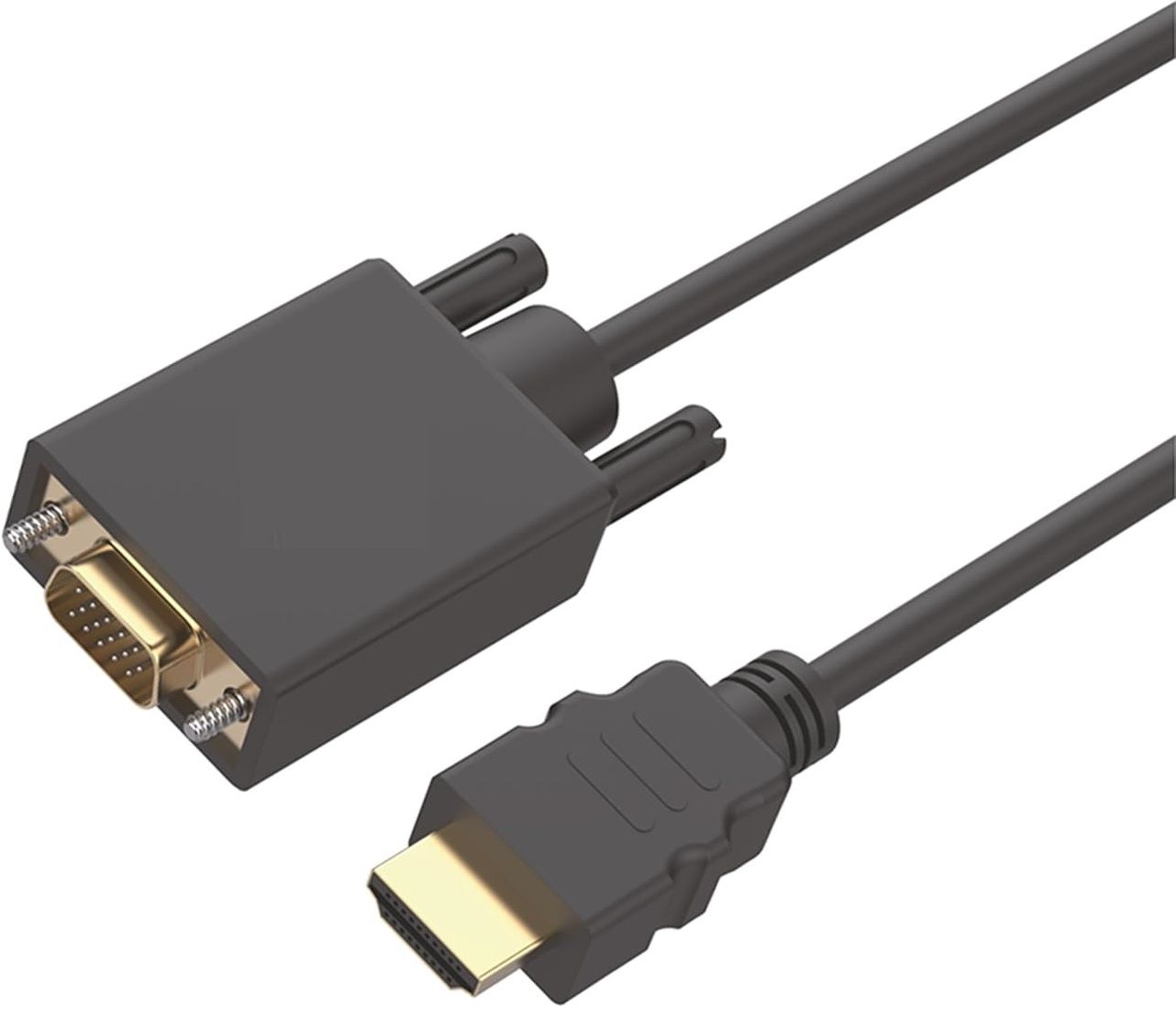 RuhZa HDMI Cable 0 A 1.8 m NA Digital to Analog Converter, Connect HDMI Laptop, PC, or TV Box to VGA-picture-26