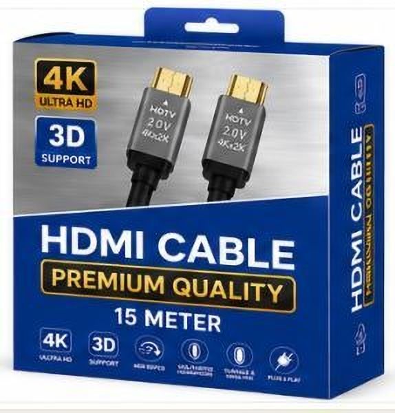 FrendsKart HDMI Cable 15 m PREMIUM QUALITY 15 METER-image-9