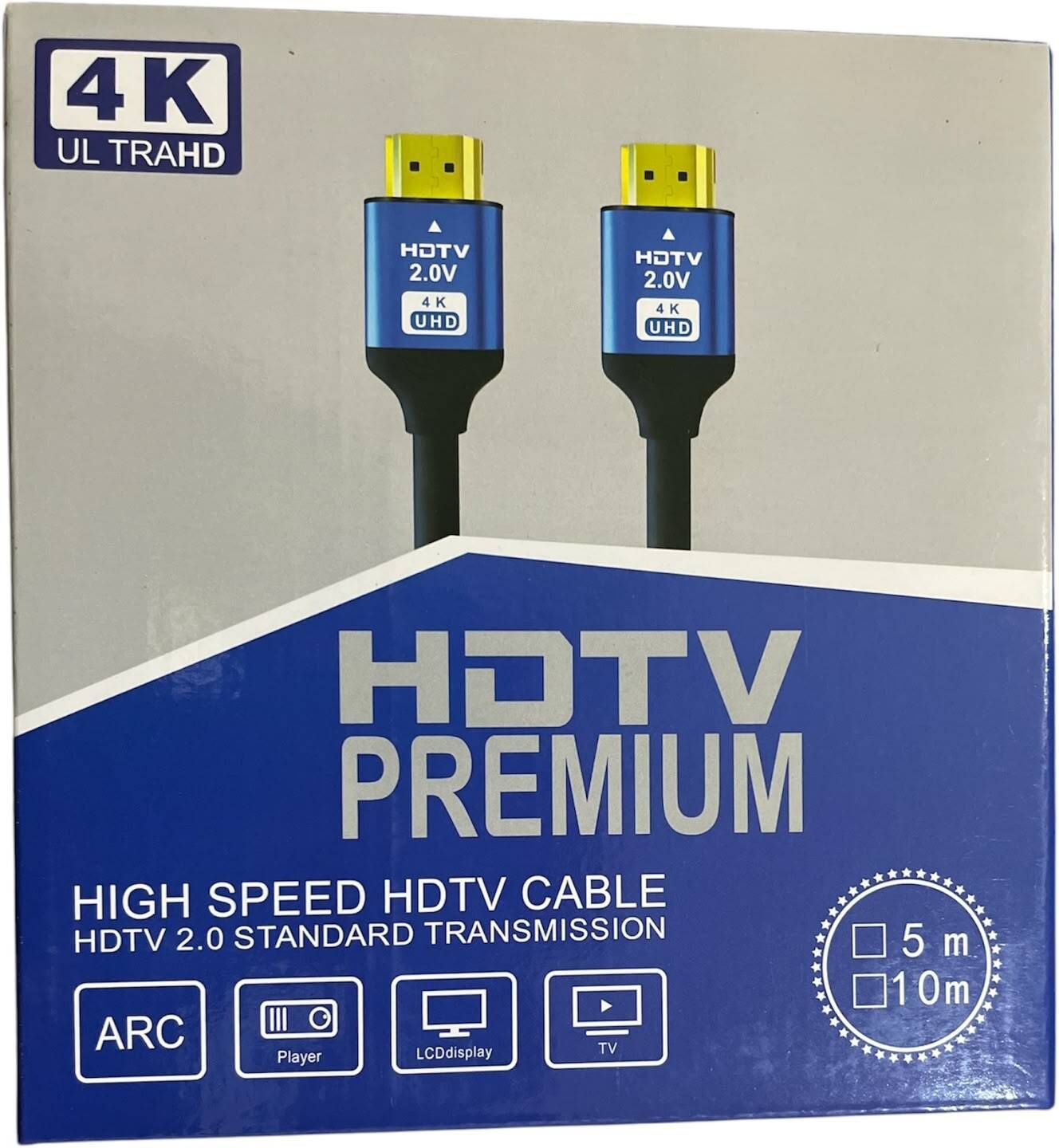 Divyanshi Collection HDMI Cable 5 m HDTV-20-5M-image-28