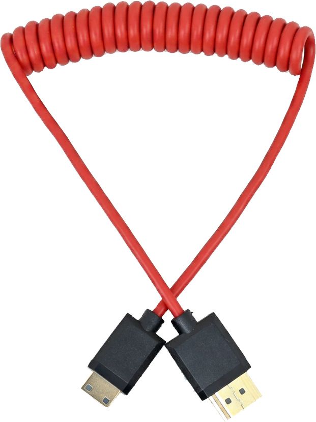 sprolive HDMI Cable 0.5 m CINELINK HDMI TO MINI COILED 0.5/1.2M-image-47