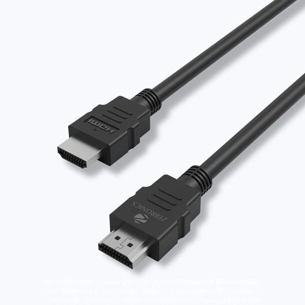 ZEBRONICS HDMI Cable 1.5 m ZEB-HAA1520C-image-0