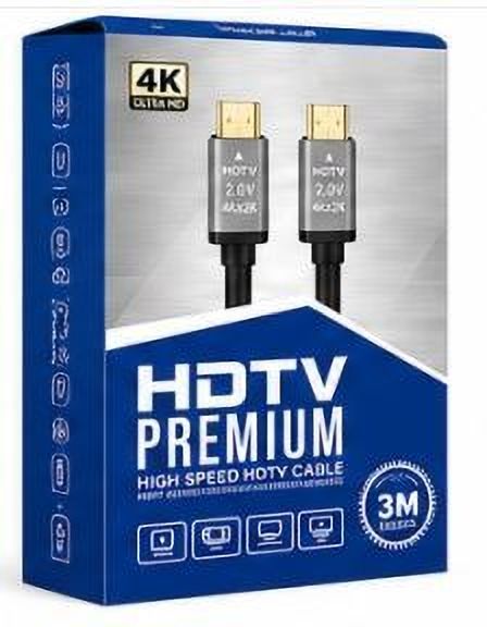 FrendsKart HDMI Cable 1.5 m PREMIUM QUALITY 3 METER-image-10