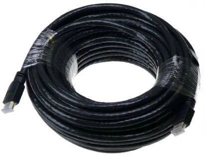 Akwor HDMI Cable 10 m High-Speed HDMI Cable Latest Version - 10 Meters ( 30 Feet ) Supports Ethernet, 3D, 4K and Audio Return, With Gold Plated connector, 100% Pure Bare Cooper conductor ensure Highest quality transmission 10 MetresHDMI Cable (Compatible with computers, laptop, dvr, led, lcd, tv, projectors, Black)-picture-39
