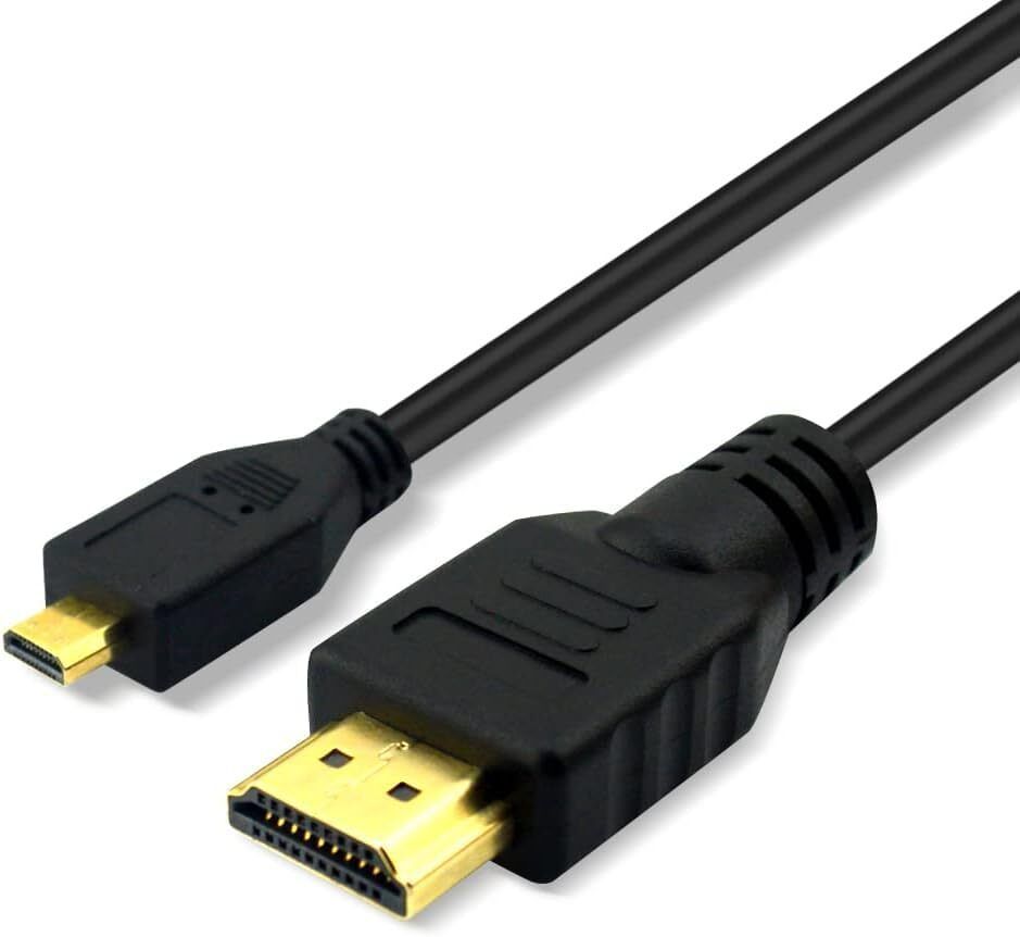 Darahs HDMI Cable 1.5 m Micro HDMI to HDMI Cable 1.5M | Audio Video Cable Compatible with EOS M50, Lumix G9, GX8, Alpha a6400-image-24