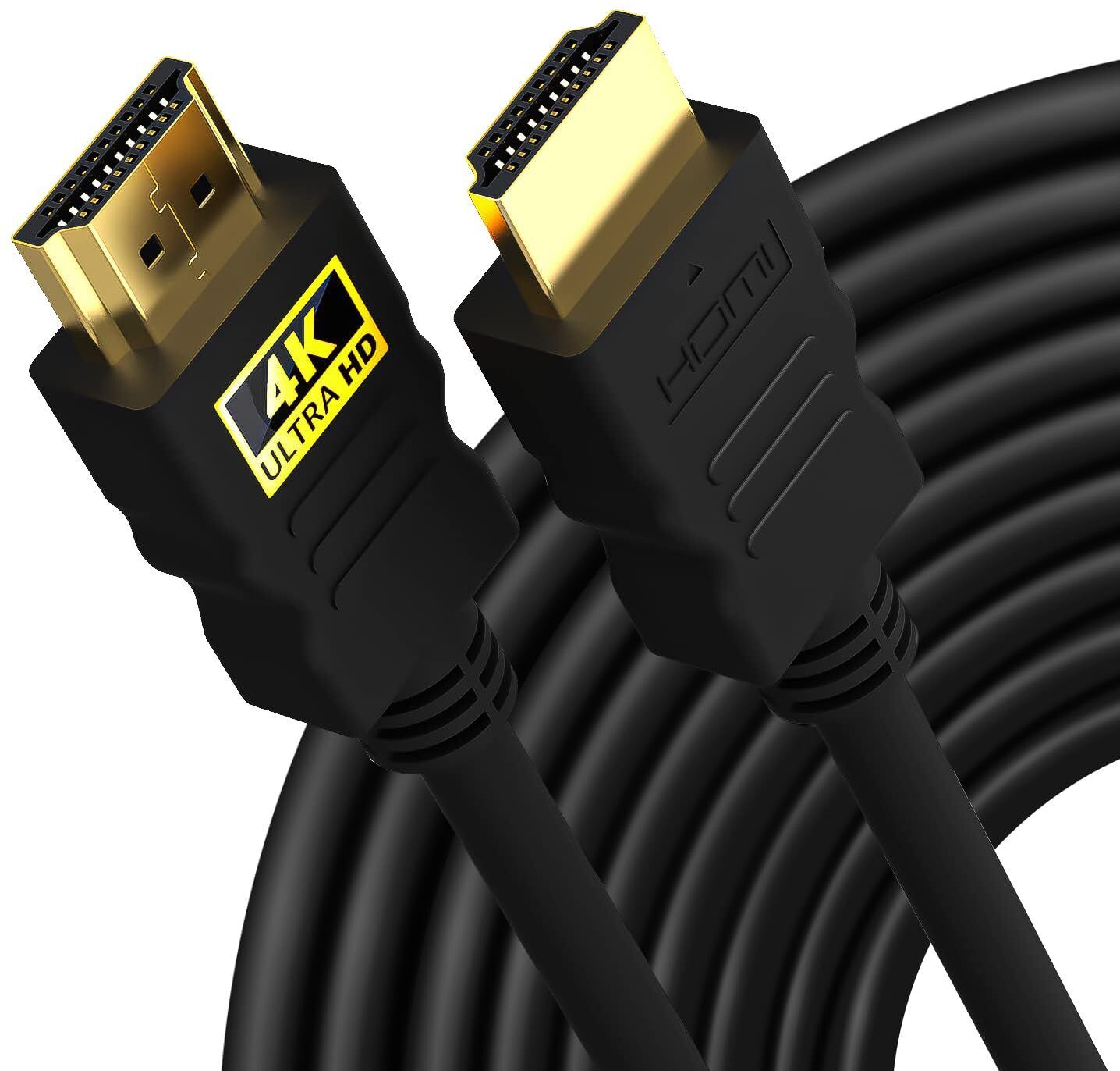 sounce HDMI Cable 5 m HDMI Cable 4K High-Speed HDMI Cord 18Gbps with Ethernet Support 4K 60Hz-image-24