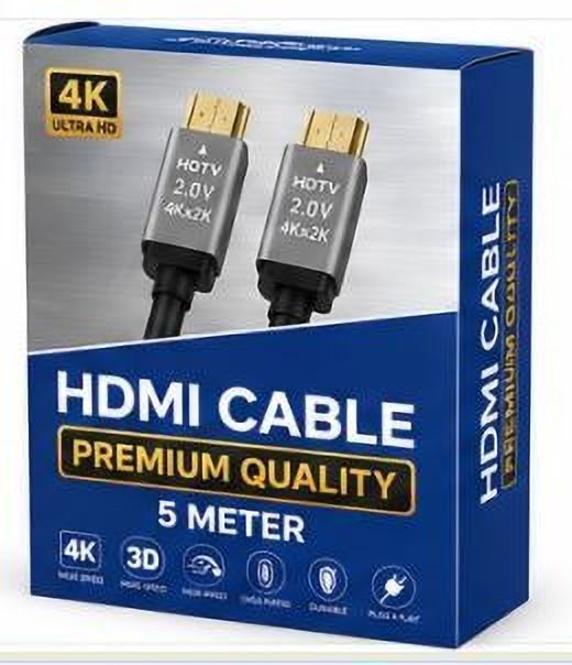 FrendsKart HDMI Cable 5 m PREMIUM QUALITY 5 METER-image-9