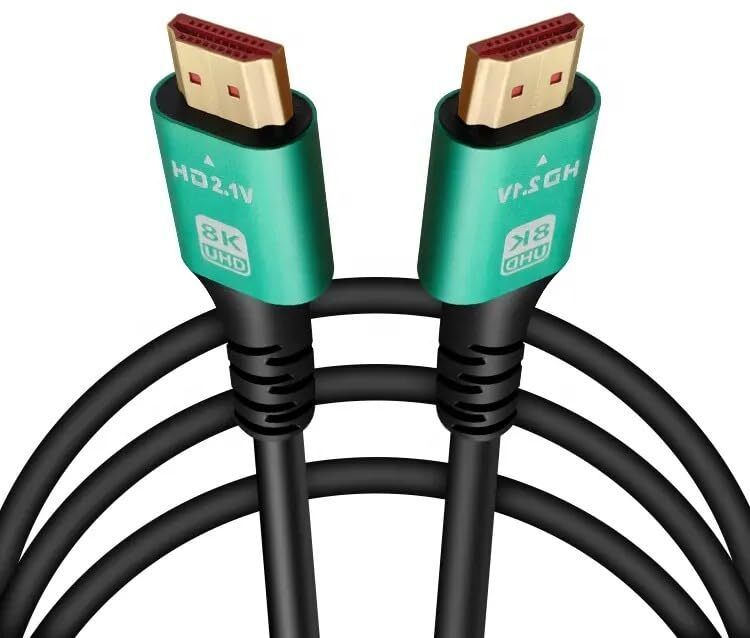 ULTRABYTES HDMI Cable 3 m 8K HDMI Cable 2.1, (Certified) 8K@60Hz & 4K @120Hz 144Hz 48Gbps HDMI 2.1, Ultra High Speed Braided HDMI Cord, HDCP 2.2& 2.3, eARC, HDR10, Compatible Roku TV/PS5/HDTV/Blu-ray-picture-12