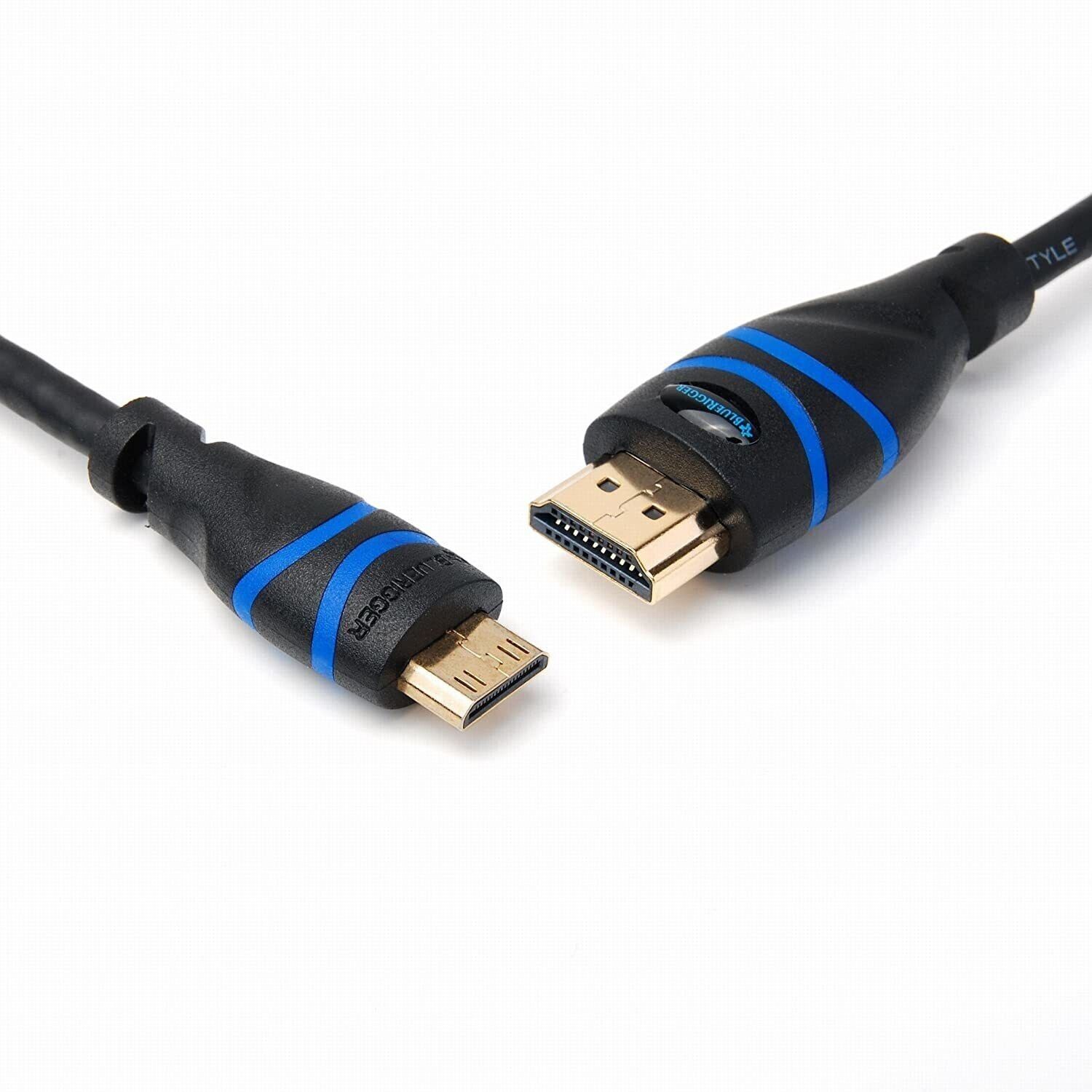 BlueRigger HDMI Cable 1.8 m High Speed Mini with Ethernet (6ft)-image-30