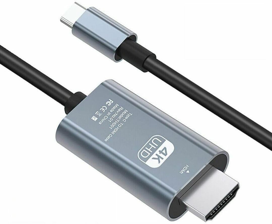 Akwor HDMI Cable 2 m USB Type-C to HDMI Converter Cable [4K Video Output] HDMI Connection Cable-picture-15
