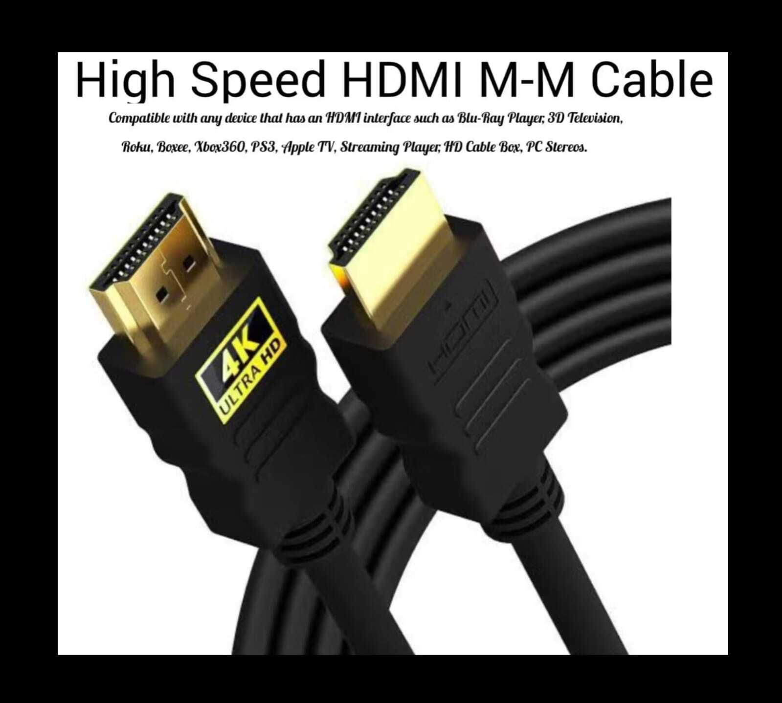TeraByte Gold HDMI Cable 1.5 m Ultra 4k HDMI-image-45
