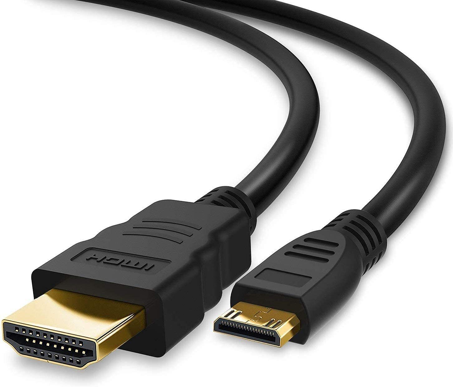 HITRIME HDMI Cable 1.5 m High Speed 4K Mini HDMI To HDMI Cable Male To Male-image-29