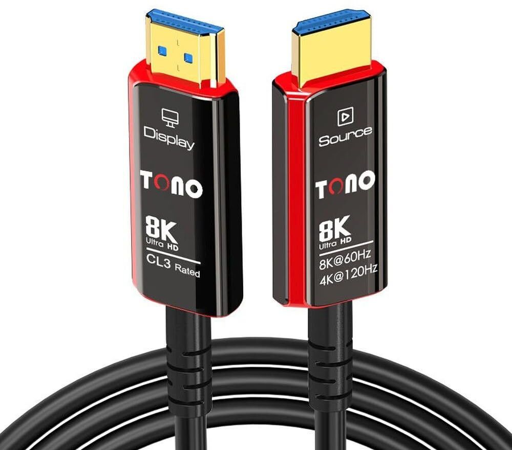 Tono Systems HDMI Cable 20 m Alpha3 8K@60Hz 4K@120Hz 1-5 Meter High-Speed Cable-image-24