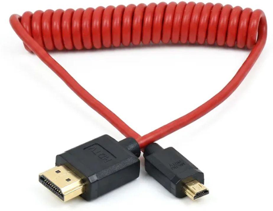 sprolive HDMI Cable 0.5 m CINELINK HDMI TO MICRO COILED 0.5/1.2M-image-47