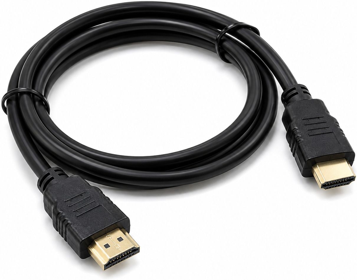 ISN HDMI Cable 0.5 A 1.5 m 4k HDMI Cable Std 1.5mtr-image-3