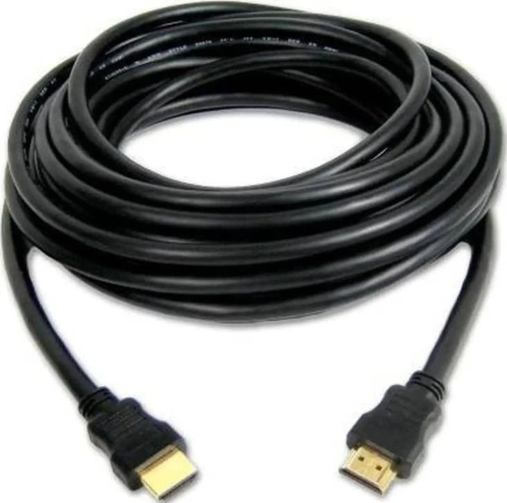 SP Infotech HDMI Cable 5 m Aluminum-Mylar foil HDMI Cable-picture-35