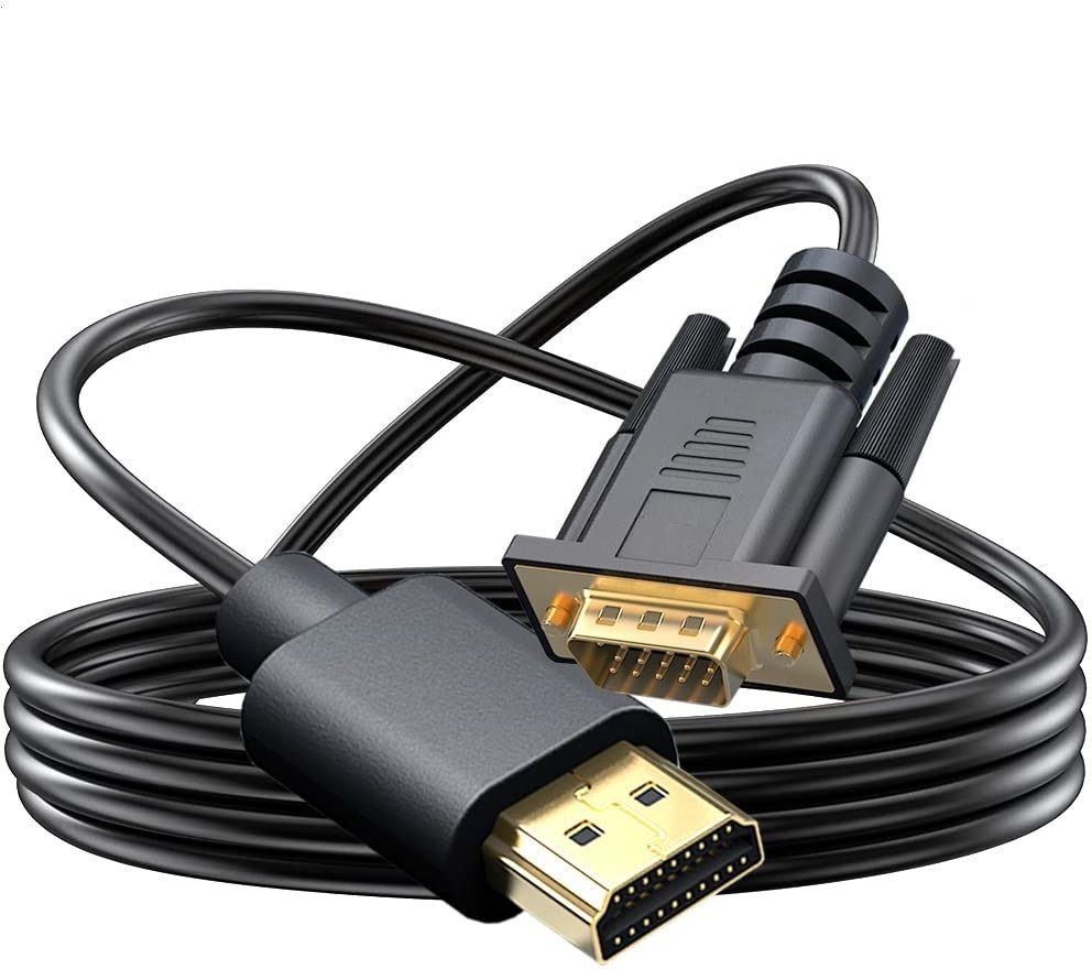 RyzCare TV-out Cable [Male to Male] for Projector, Desktop, Laptop, Monitor,HDTV-picture-27