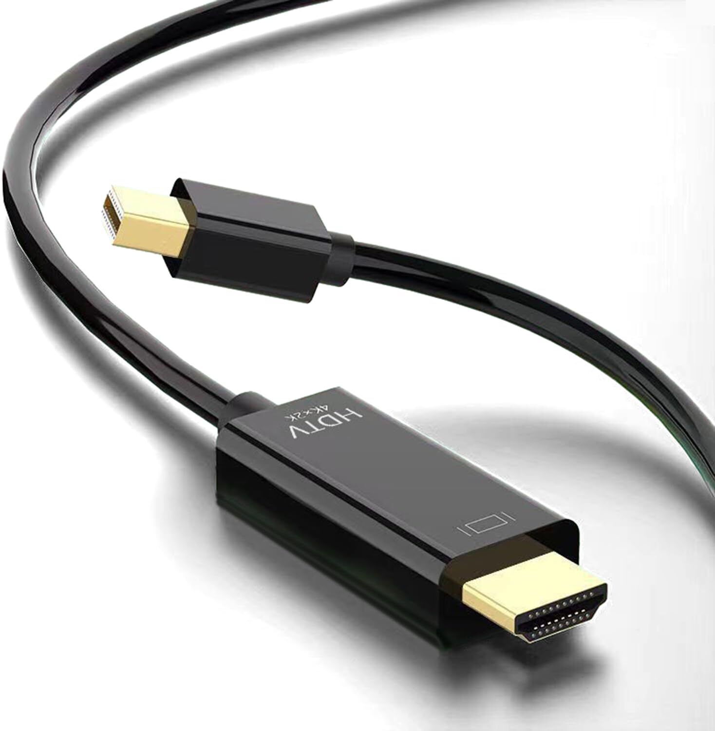 BLACK BOOST HDMI Cable 1.8 m Mini DisplayPort to HDMI Cable 6FT – 4K@60Hz-image-40