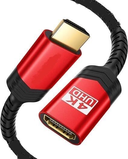 ALRITO HDMI Cable 5 m 4K HDMI Extension Cable 60Hz High Speed HDMI Extender Cord Male to Female-picture-31