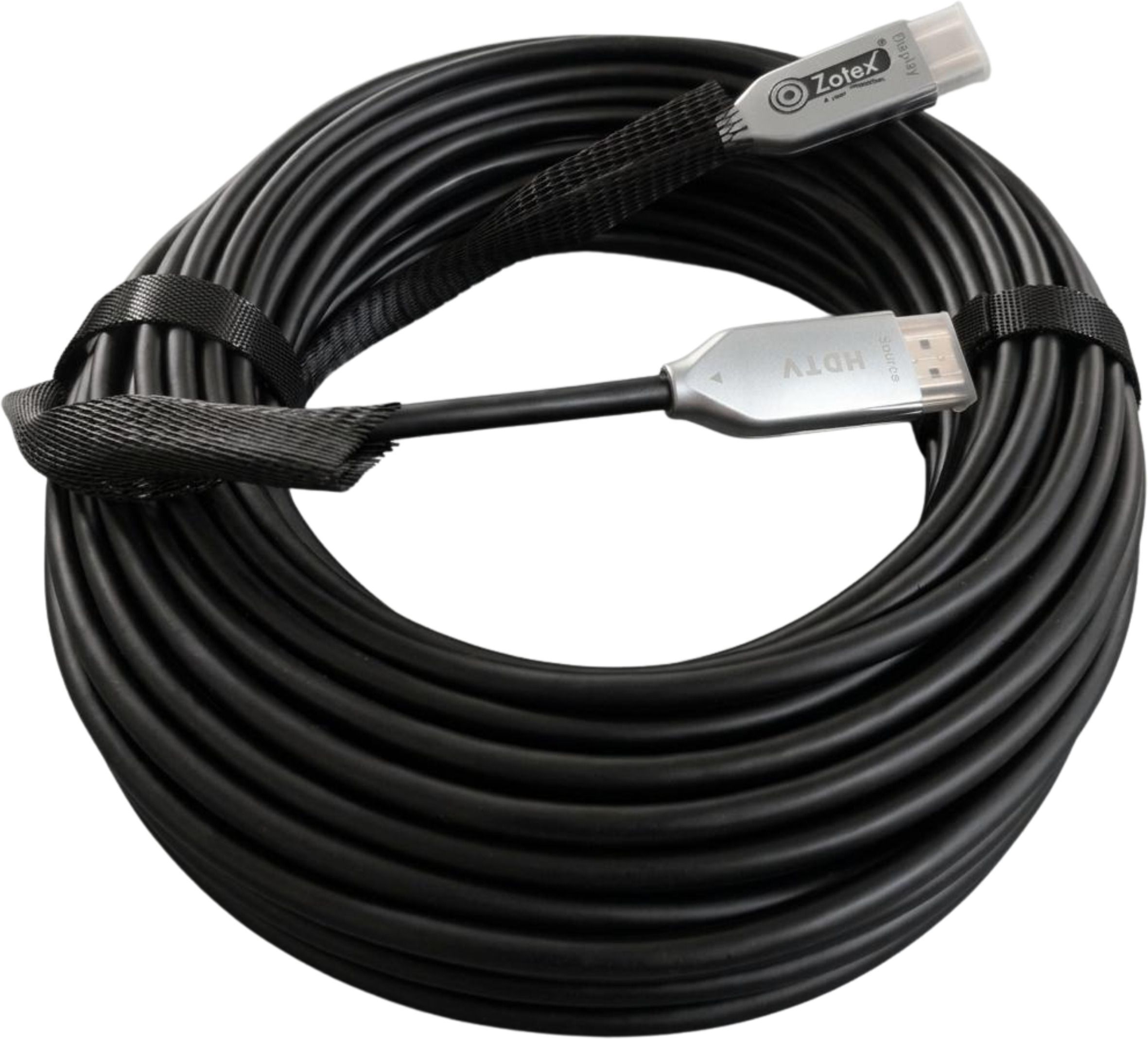 ZOTEX HDMI Cable 10 m Fiber HDMI Cable High-Speed Optical HDMI Cable for 4K/8K Ultra HD Video-picture-11
