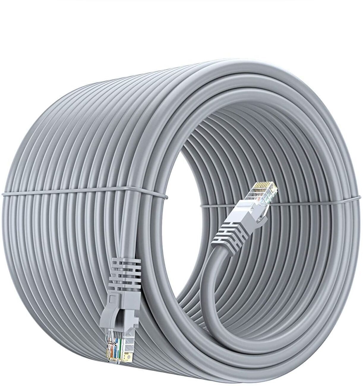 Sadow LAN Cable 40 m 40 Meters CAT6 Ethernet Cable Lan Network Internet RJ45 Patch LAN Cord-image-24