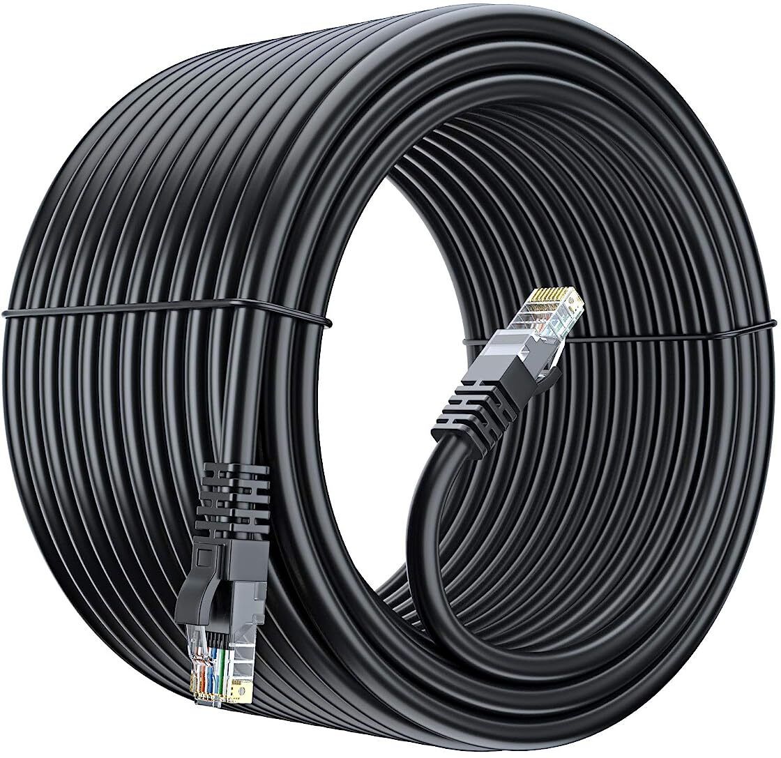 Civon LAN Cable 10 m 10 Meter Cat 5e Heavy Duty Outdoor Internet Network LAN Cable Waterproof Router Speed upto 1000 Mbps-picture-15