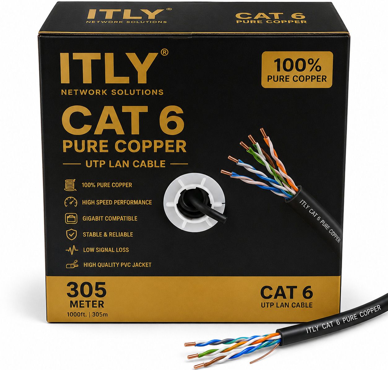 ItLy LAN Cable 305 m CAT6-UTP-image-17