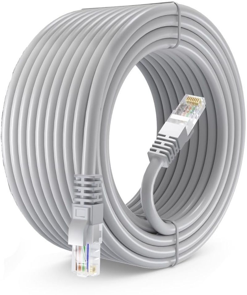 Sadow LAN Cable 15 m CAT6/Cat 6 Ethernet Cable Network Cable Internet Cable RJ45 LAN Wire High Speed Patch Cable Computer Cord-image-40