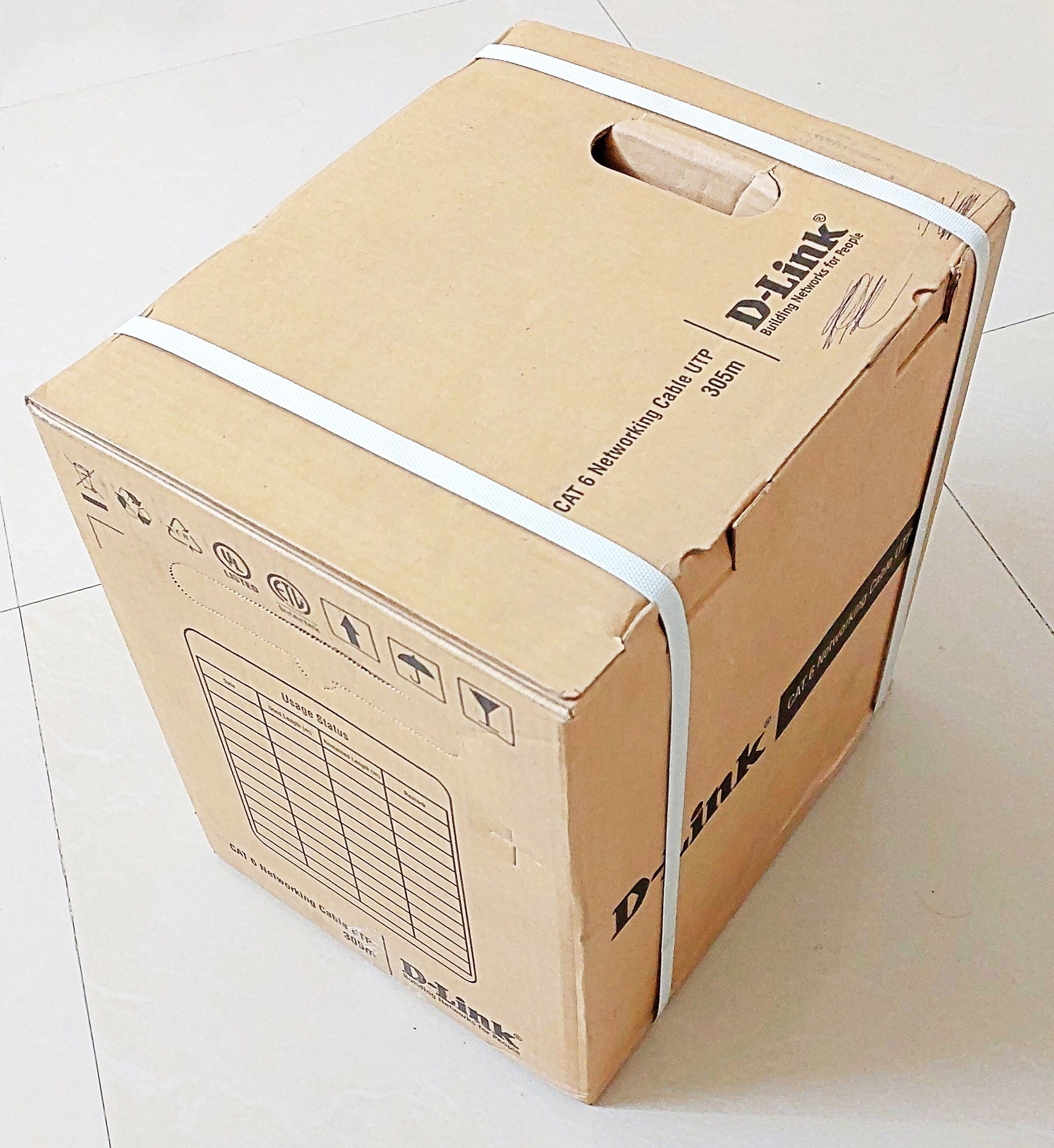 D-Link LAN Cable 305 m NCB-C6UGRYR-305-picture-12