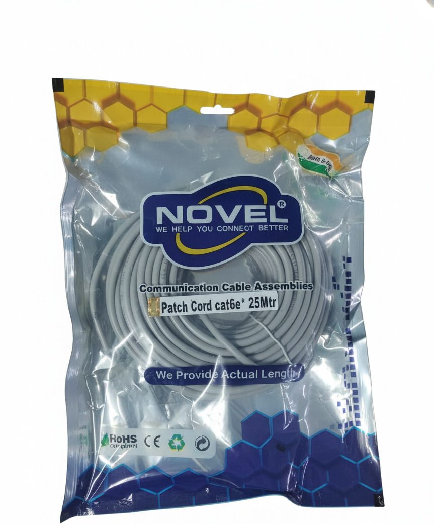 NOVEL LAN Cable 25 m CAT6e+ Patch cable-image-13
