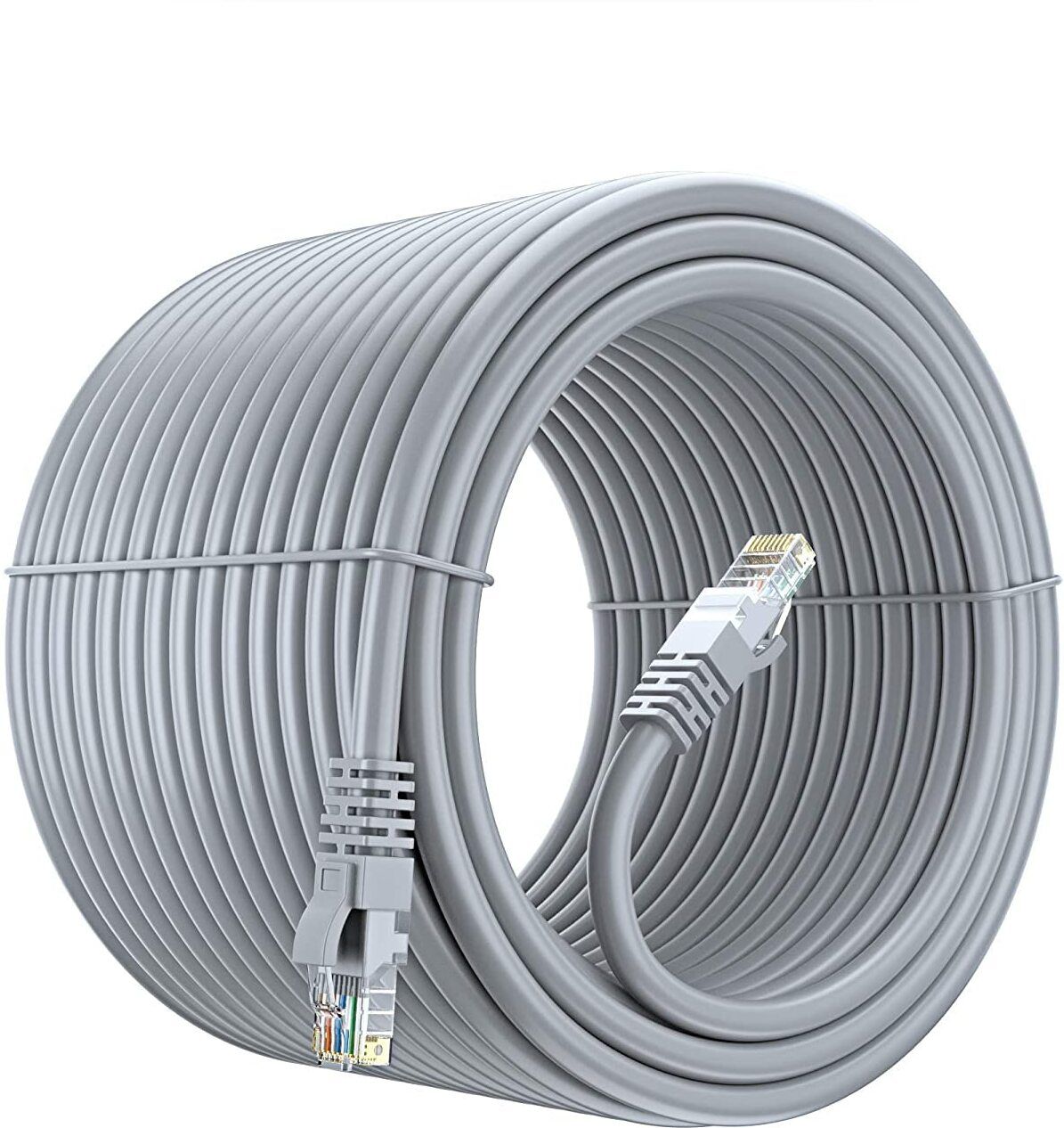 Sadow LAN Cable 30 m 30 Meter RJ45 Lan Cable Wire Patch Cord Faster Than Cat5e/Cat5-image-25