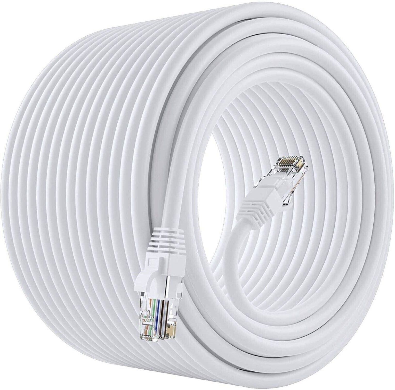 Sadow LAN Cable 30 m 30 Meters CAT5e Ethernet Cable Lan Network CAT6 Internet Modem RJ45 Patch Cord-picture-18