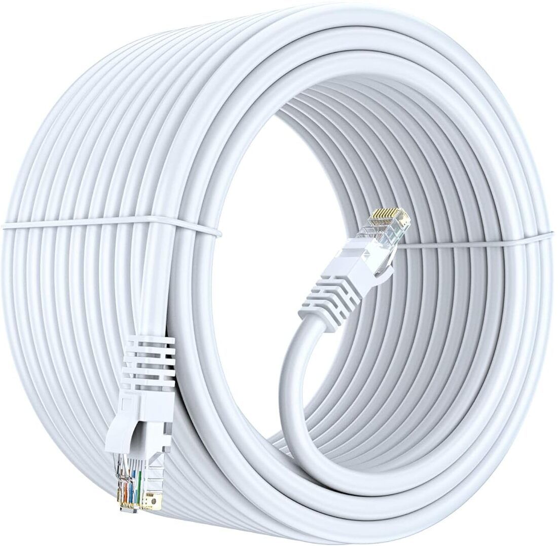 Sadow LAN Cable 35 m High Speed 35 Meter CAT6 RJ45 Ethernet Patch Cord-image-16