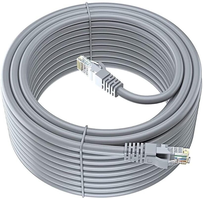 hybite LAN Cable 3 m LAN Cable CAT6/Cat 6 Ethernet Cable Network Cable Internet Cable RJ45 LAN Wire High Speed Patch Cable Computer Cord