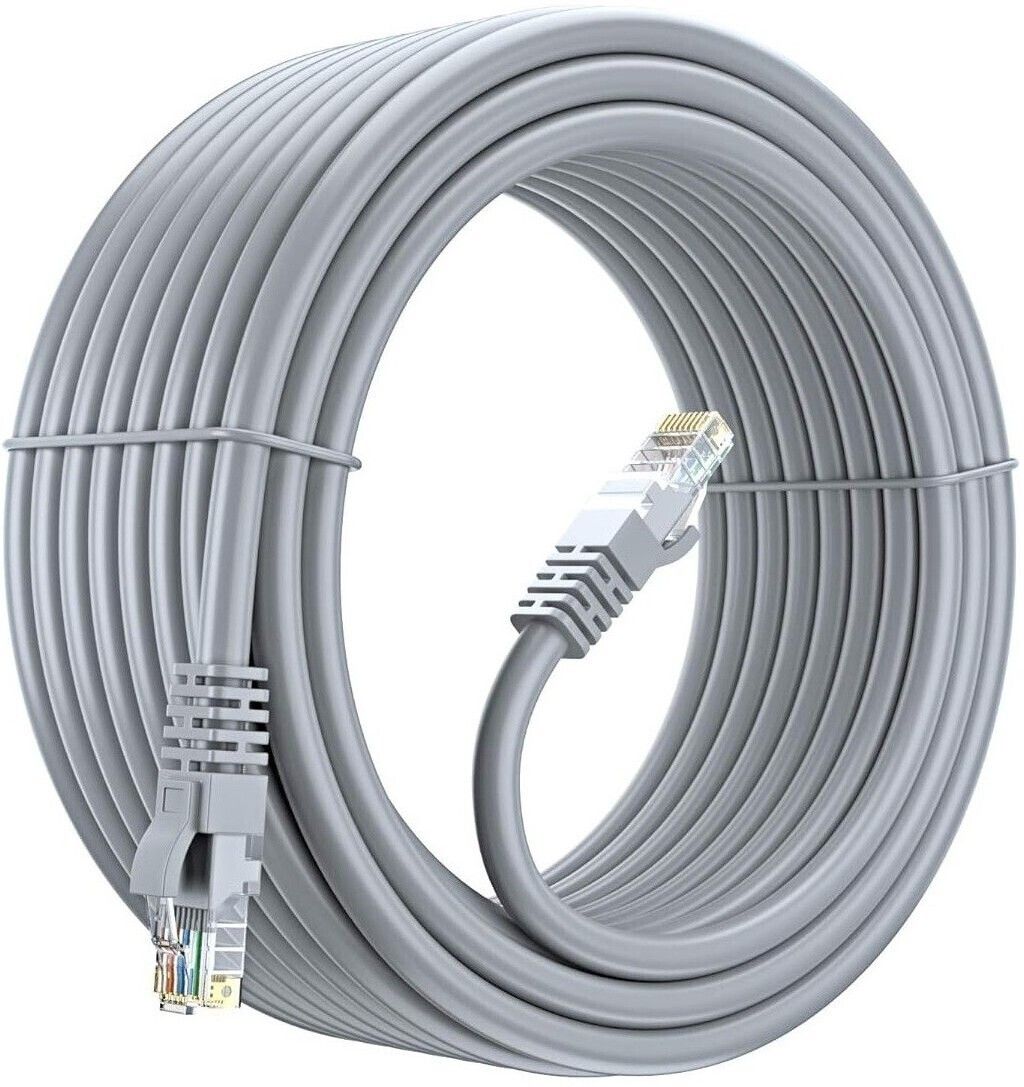 Sadow LAN Cable 15 m High Speed 15 Meter CAT-6 Network RJ45 Ethernet Patch Cord