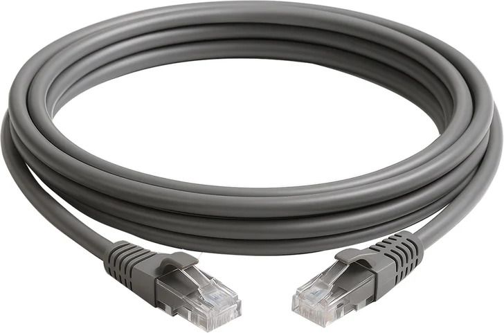 LAPCARE LAN Cable 3 m Aluminum/Mylar foil and tinned copper braided shielding CAT6 Intenet Lan Cable Network-image-4