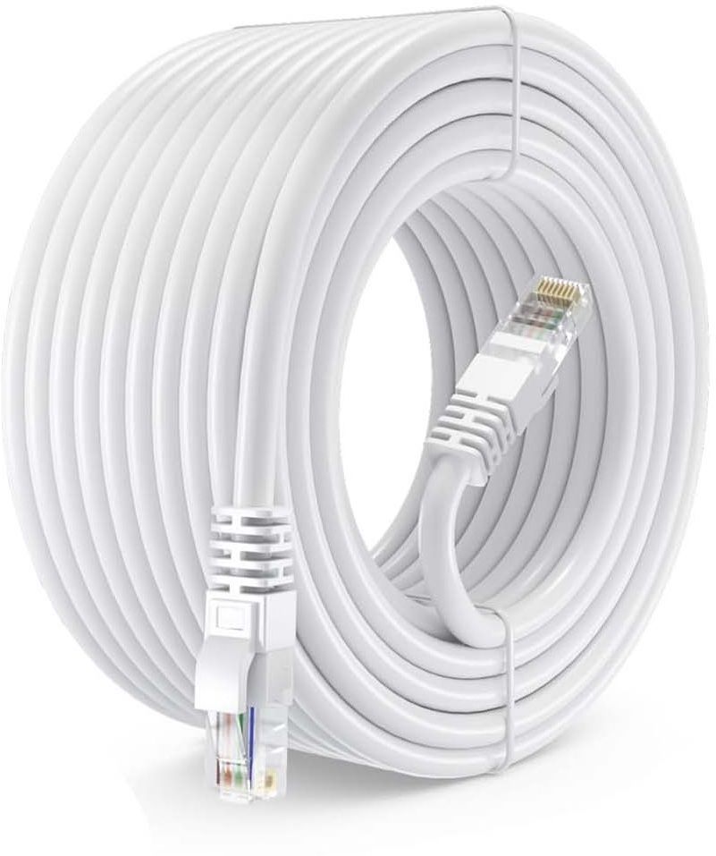 Sadow LAN Cable 25 m 25 Meter Ethernet cable cat6 network LAN Cable, Internet cable-image-27